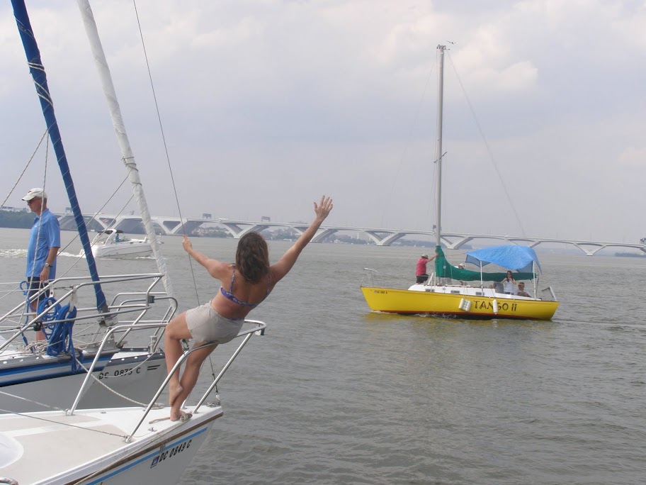 Raft Up on the Potomac